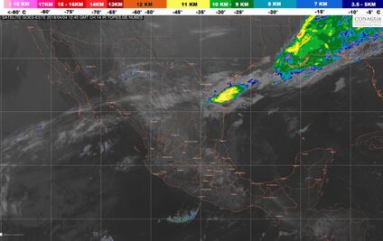 Prevén calor intenso por la tarde y lluvias en todo el país