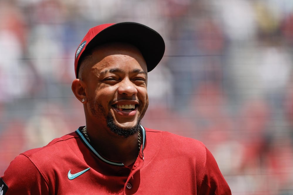 Ketel Marte con los Arizona Diamondbacks - Foto: AP