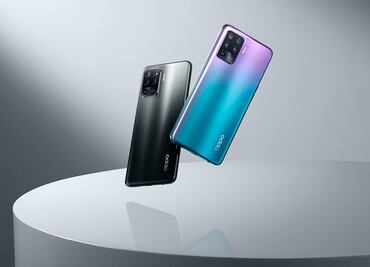 OPPO lanza smartphone Reno5 Lite con 5 cámaras con IA