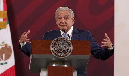“Es el colmo” que se paguen altos sueldos a ministros de la Corte para perjudicar al pueblo: AMLO 