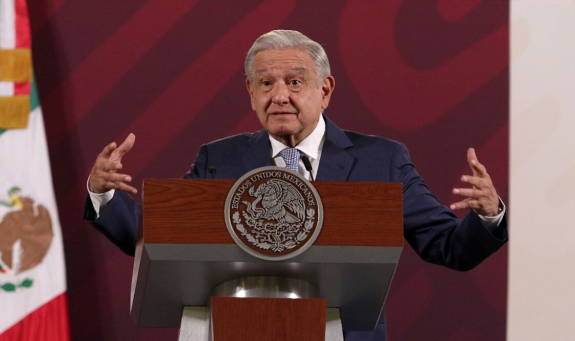 El presidente Andrés Manuel López Obrador manifestó que “es el colmo” que se les tenga que pagar altos salarios a los ministros de la Suprema Corte de Justicia de la Nación. Foto: Carlos Mejía