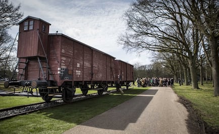 Compañía ferroviaria indemnizará a víctimas del Holocausto en Holanda