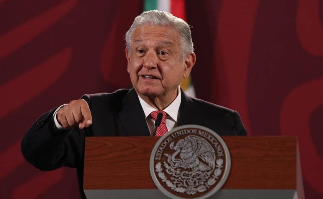 El gobierno de Querétaro y el gobierno federal mantienen muy buena comunicación respecto a la trifulca durante el partido del sábado, informó el presidente López Obrador. Foto: Carlos Mejía/EL UNIVERSAL