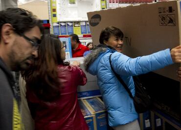 Previo a Buen Fin, pantallas ven mayor alza en 18 años