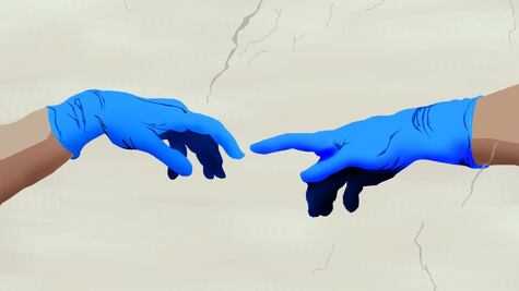 Coronavirus: ¿volveremos a darnos un apretón de manos alguna vez?