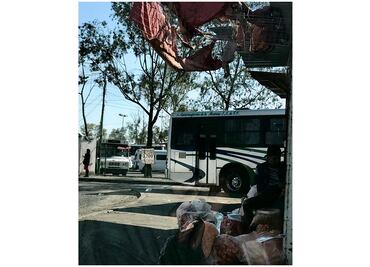 En el olvido Paradero Norte del Metro Cuatro Caminos