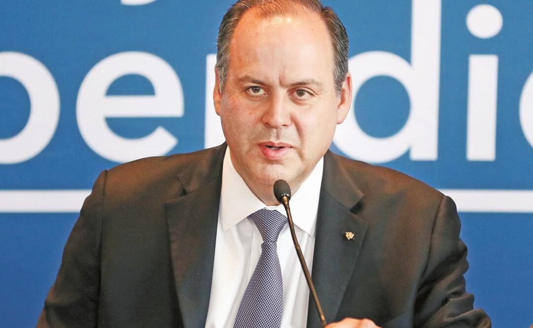 Gustavo de Hoyos, presidente de la Coparmex. Foto: Archivo/El Universal