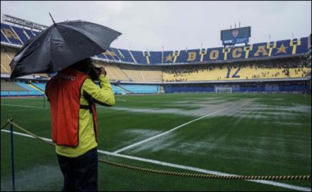 Se suspende la final de la Copa Libertadores