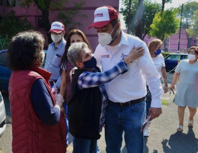 Continuará mejoramiento de Unidades Habitacionales en Azcapotzalco: Vidal Llerenas
