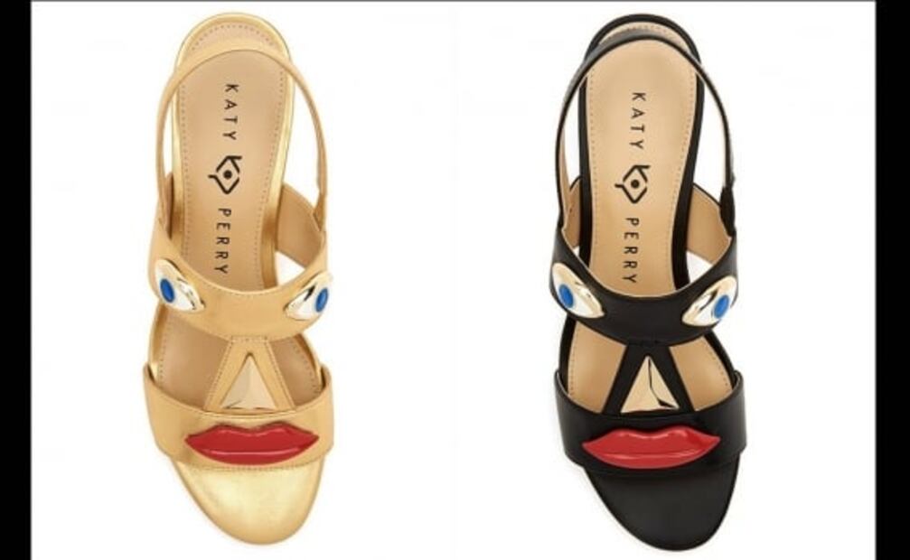 Retiran línea de zapatos de Katty Perry por cuestiones racistas