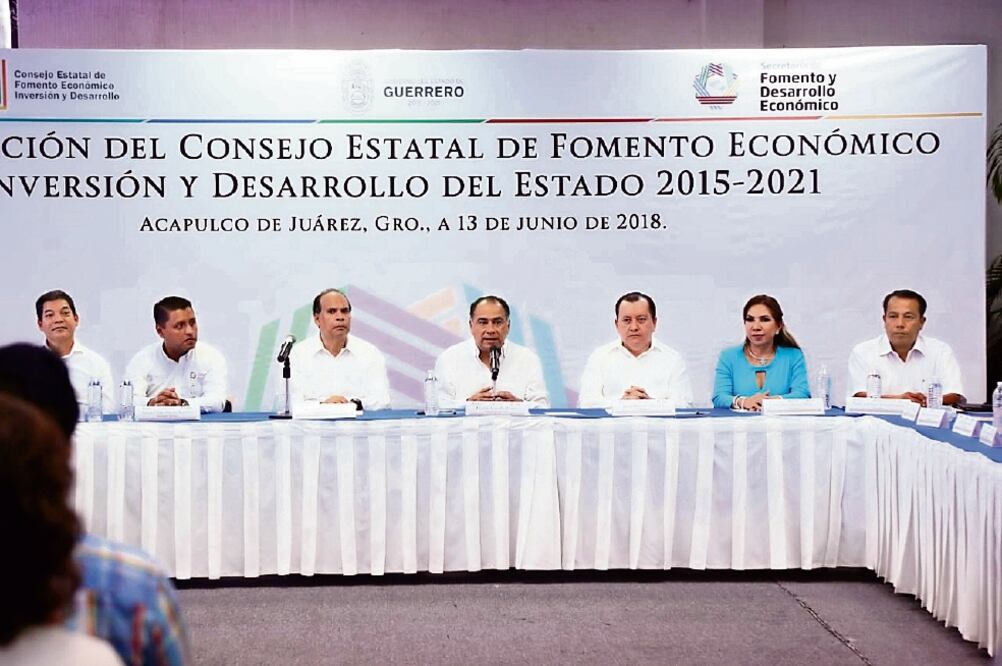 Héctor Astudillo destacó que la tasa de desempleo en el estado es del 1.1%