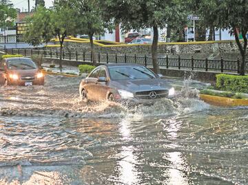 Ubican en la CDMX 44 focos rojos ante inundaciones