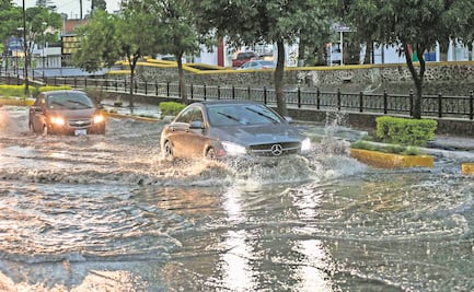 Ubican en la CDMX 44 focos rojos ante inundaciones
