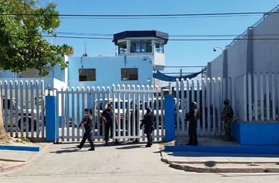 Desmantelan narcotienda en penal de La Paz