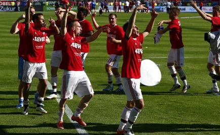 Bayern gana su cuarta Bundesliga consecutiva 