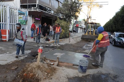 La Jardín Balbuena estrena red de agua potable