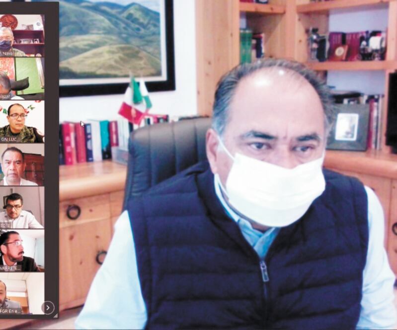 El gobernador, Héctor Astudillo, dijo que la incidencia delictiva actual ha disminuido 28.64% en comparación con el año pasado. 