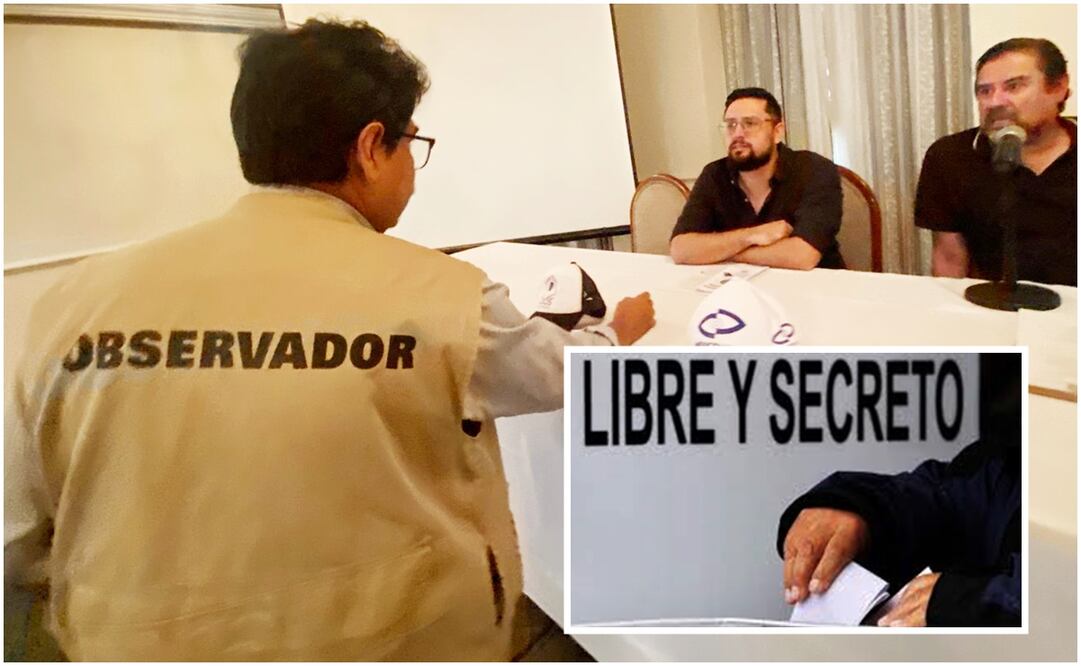 Elecciones 2024. Foto: Especial