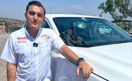 Guardia Nacional frustra ataque contra Manuel Guerra Cavazo, candidato de Morena en NL