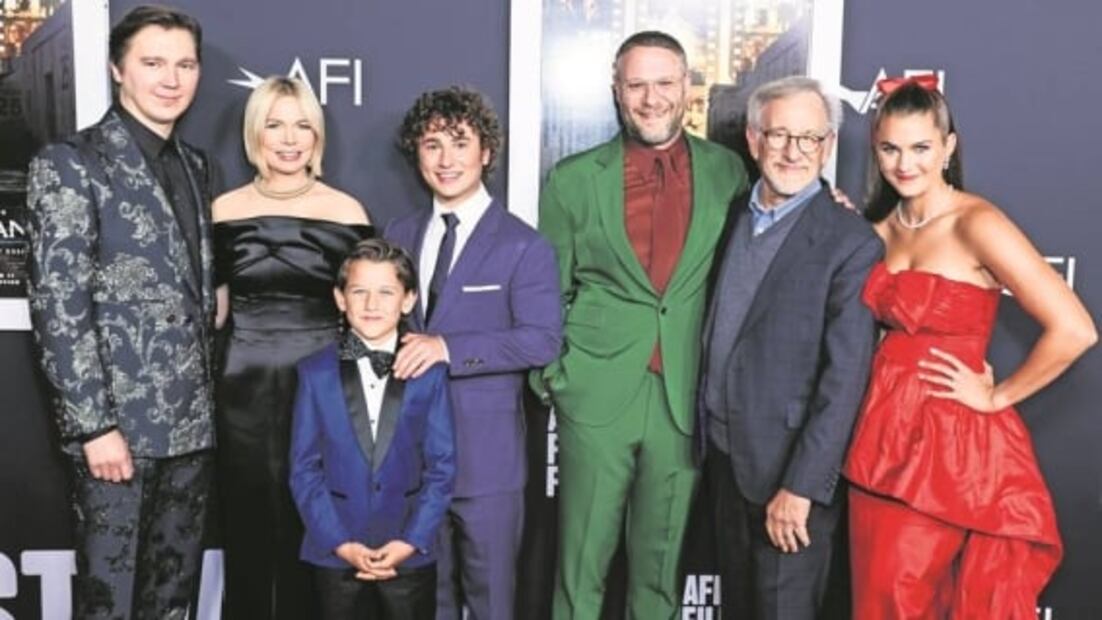 Steven Spielberg lleva al cine su niñez y su amor por el arte