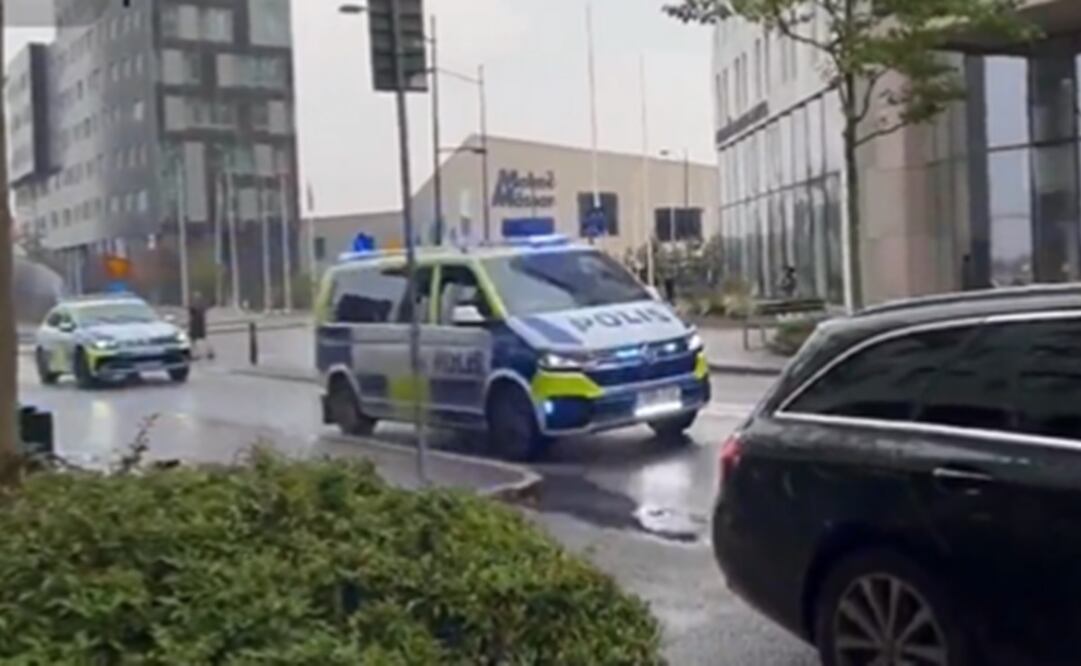 Según el diario Sydsvenskan, dos personas resultaron heridas. Foto: Captura de pantalla