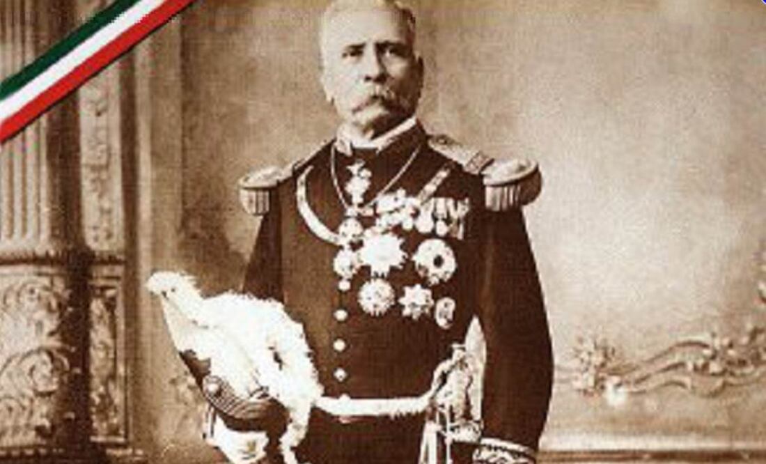 Busca PRI repatriar restos de Porfirio Díaz