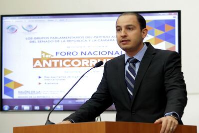 Hoy México está de luto: Marko Cortés