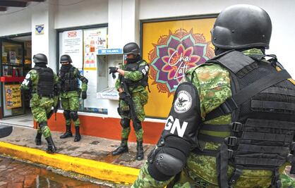 Guardia Nacional registra en 2022 cifra más baja de detenidos desde su creación