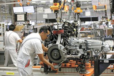 T-MEC da certeza a industria automotriz