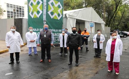 Abren en la Miguel Hidalgo centro de atención para identificar a pacientes Covid
