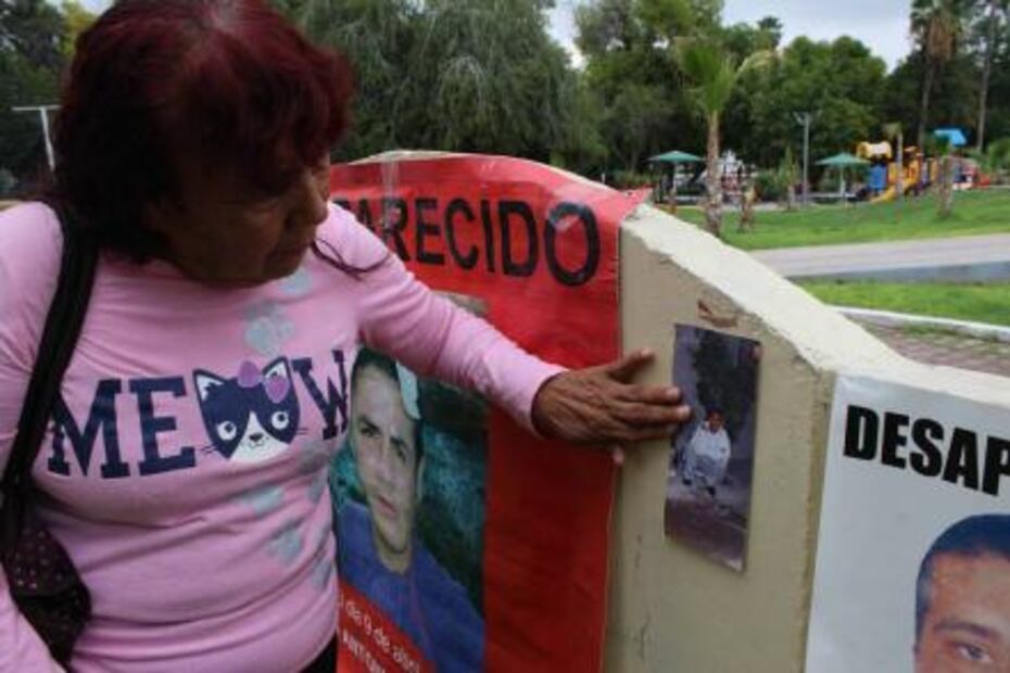 Después de ocho años, grita el nombre de su hijo