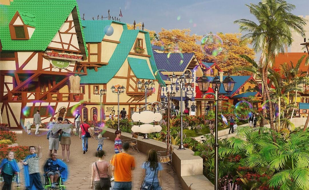 Un espacio lleno de fantasía y diversión que pronto abrirá sus puertas. Imagen: Instagram mundo_imayina