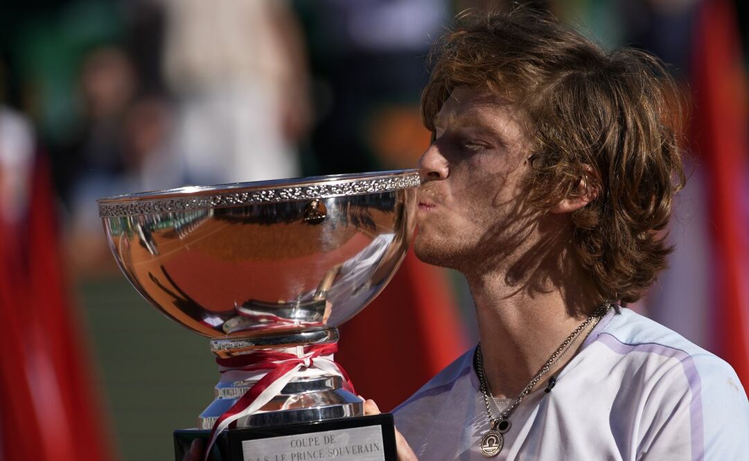 Rublev se coronó ante Holger Rune