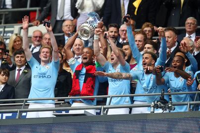 Manchester City consigue el triplete en Inglaterra