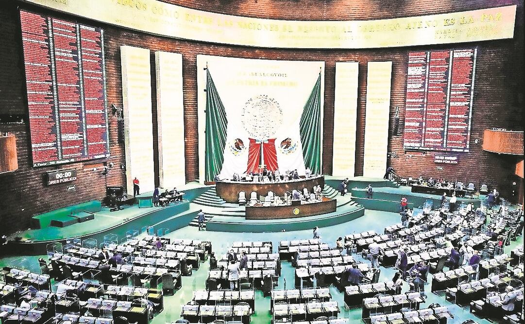 El magistrado dijo que no era necesario que la inclusión de Movimiento Ciudadano pasara por el pleno de la Cámara de Diputados, pues se trataba de un mandato muy concreto. Foto: Archivo/EL UNIVERSAL.