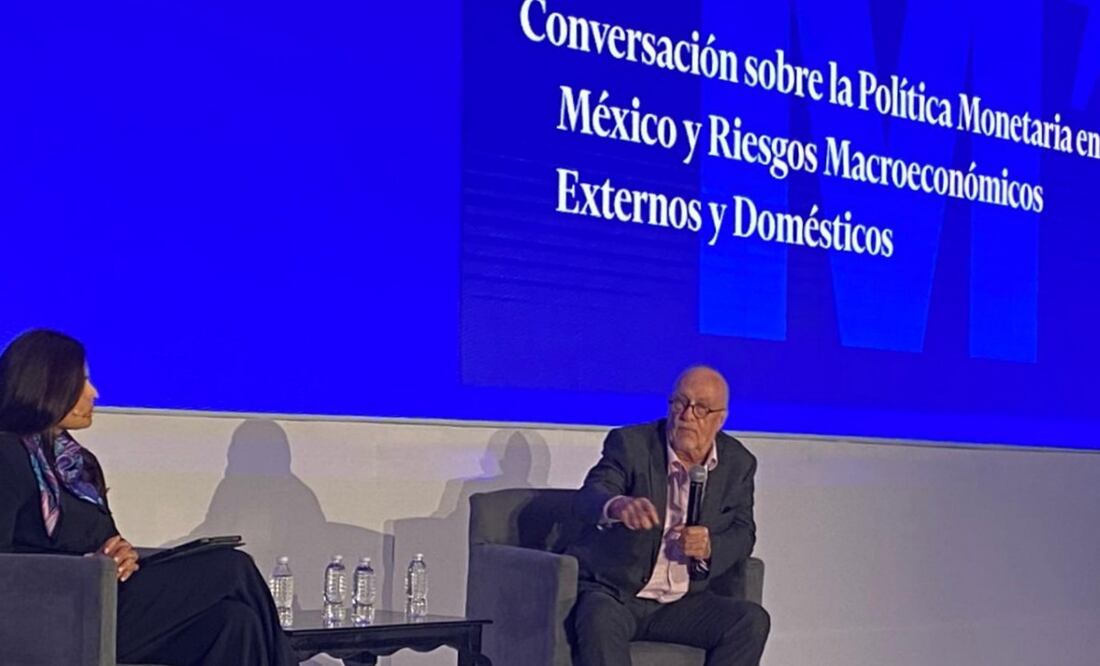 Subgobernador de Banco de México (Banxico), Jonathan Heath. Foto: Leonor Flores