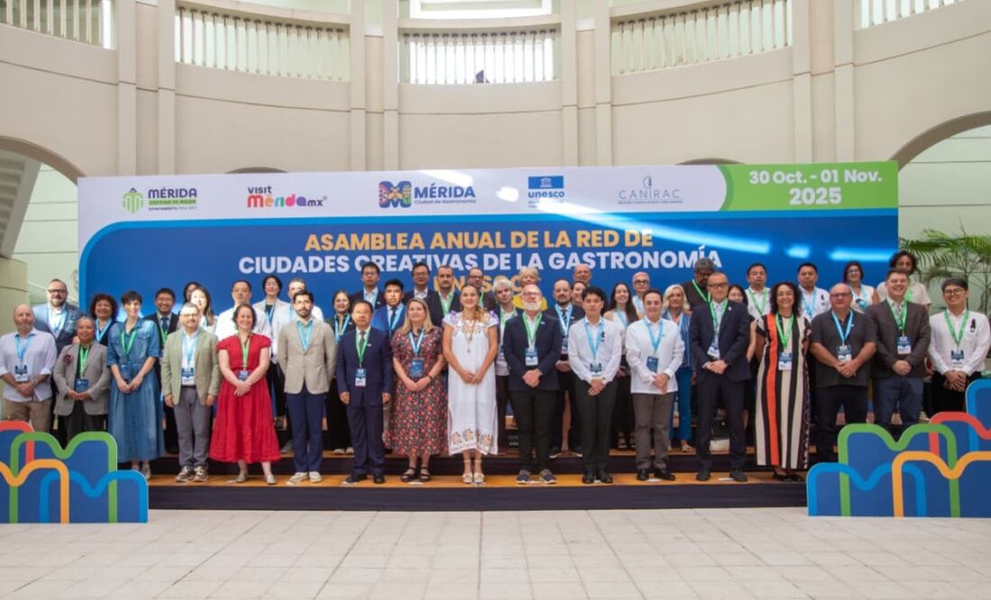 Asamblea Internacional de las ciudades Creativas de la Gastronomía de la UNESCO. Foto: Especial