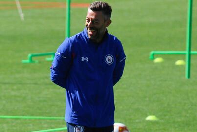 Cruz Azul sí, Selección no: Pedro Caixinha