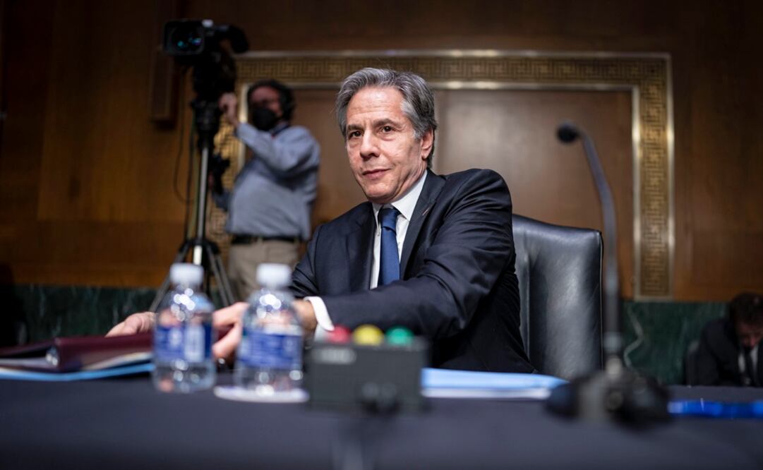 Secretario de Estado, Anthony Blinken. Foto: AP