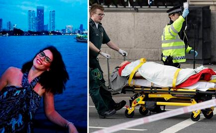 Video. La mujer que se lanzó al río para no morir en el atentado de Londres