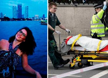 Video. La mujer que se lanzó al río para no morir en el atentado de Londres