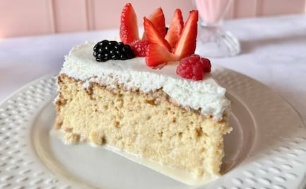 Receta de pastel de 3 leches fácil de hacer en casa