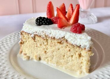 Receta de pastel de 3 leches fácil de hacer en casa