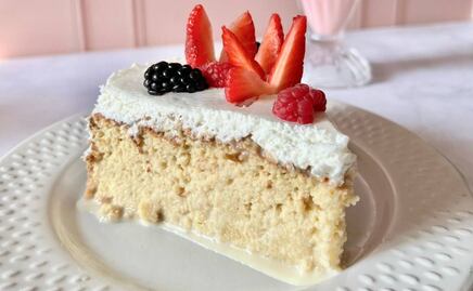 Receta de pastel de 3 leches fácil de hacer en casa