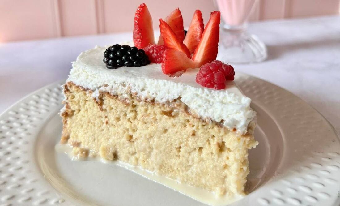 ¡Cómo hacer pastel de 3 leches? Receta de la chef Denisse Wurts