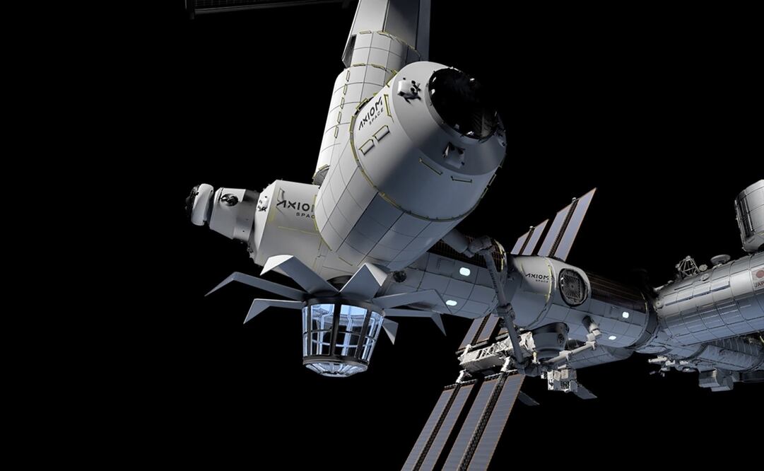 Foto: EFE/Axiom Space 