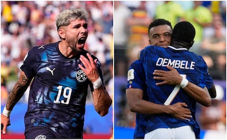 Francia vs Paraguay: Horario y dónde ver EN VIVO el partido de Octavos de Final, HOY sábado 4 de julio