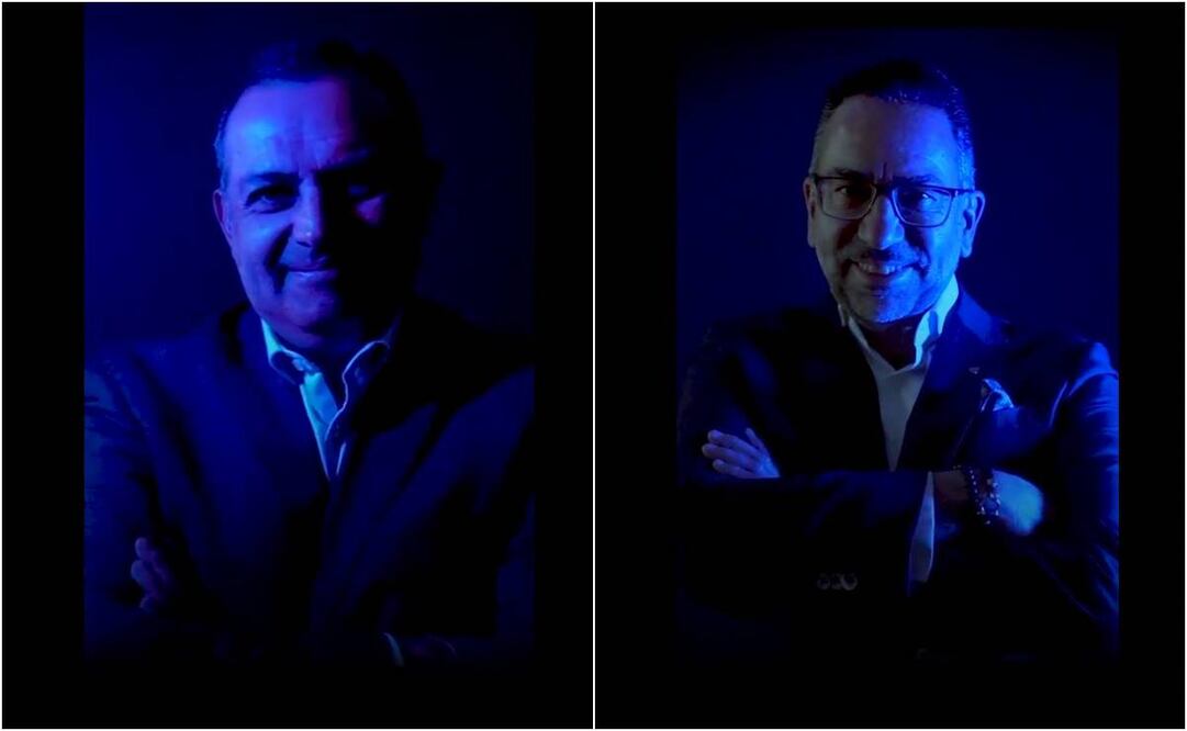 La integración de Ernesto Cordero y Javier Lozano al equipo de Taboada se anunció por redes sociales con un video / Captura de pantalla