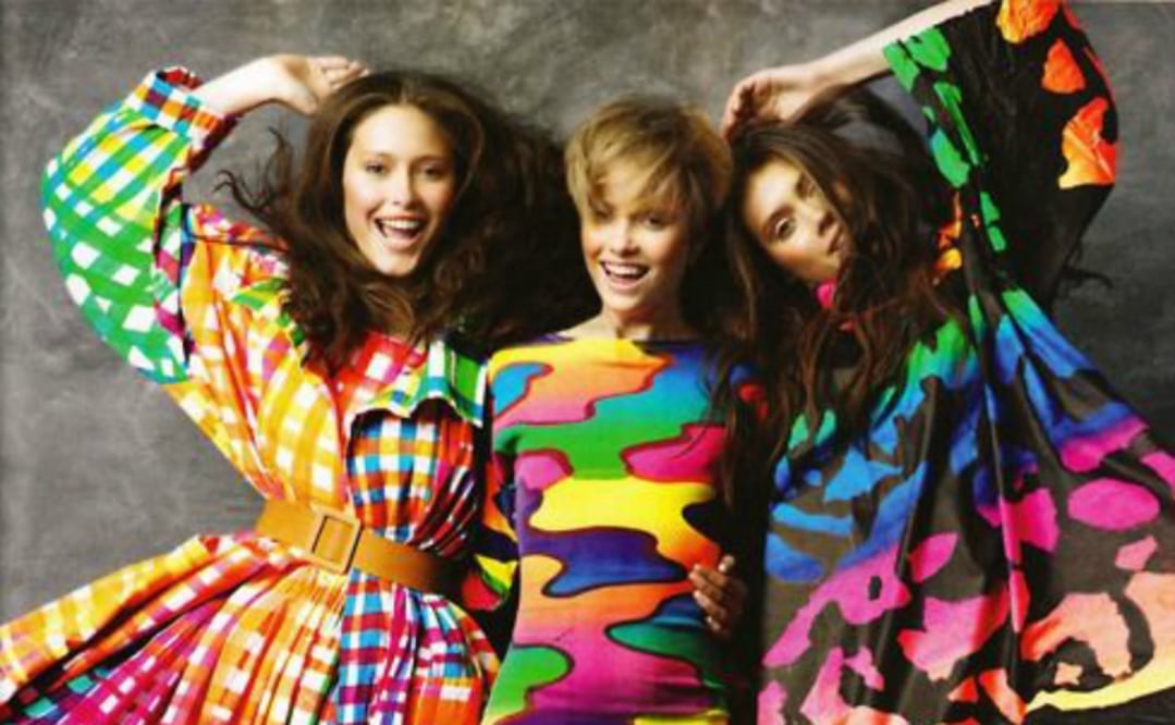 Los colores reflejan lo mejor de nosotros siempre. Atrevéte a llevarlos. Foto: Instagram 