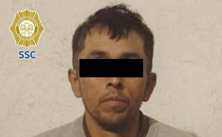 Cae sujeto acusado de asaltar a un mujer con un cuchillo en calles de la colonia Anáhuac